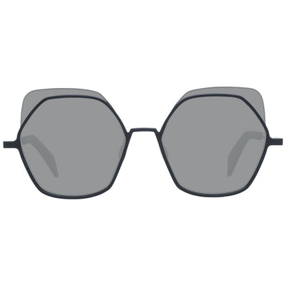 Yohji Yamamoto Black Women Sunglasses