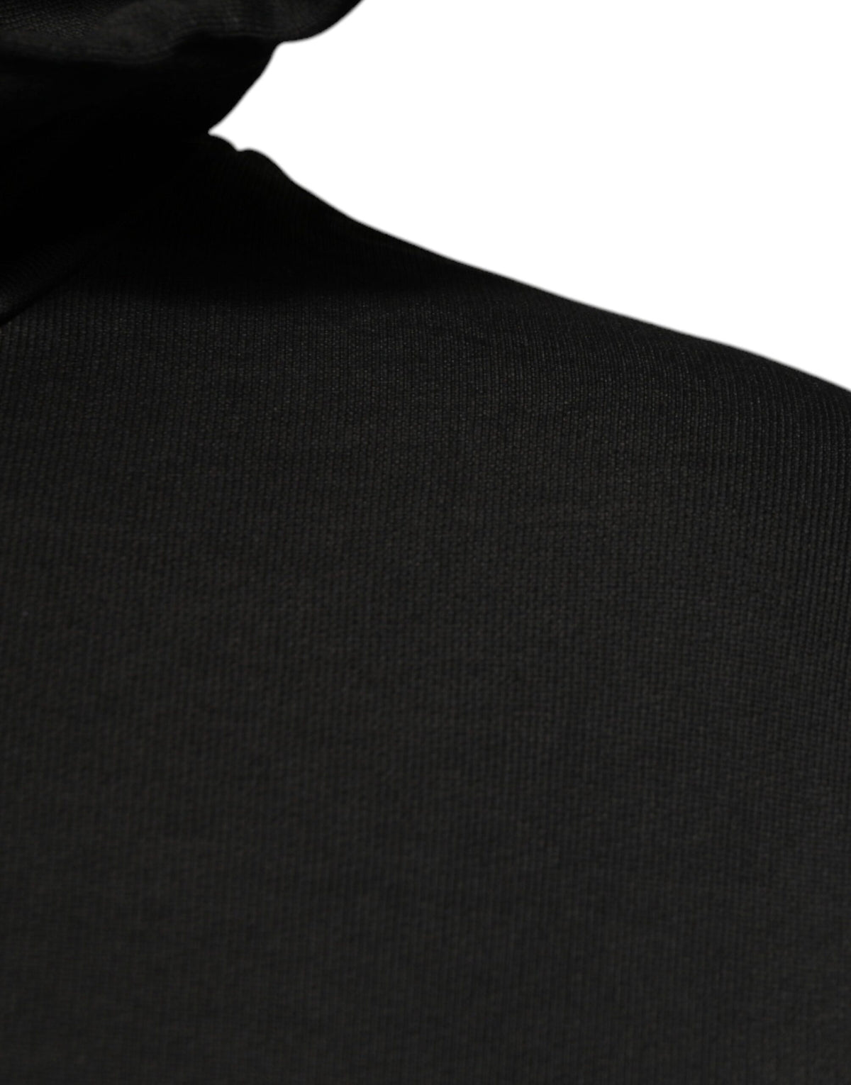 Dolce & Gabbana Men's Regular Fit Cotton Sweatshirt Hoodie - Black