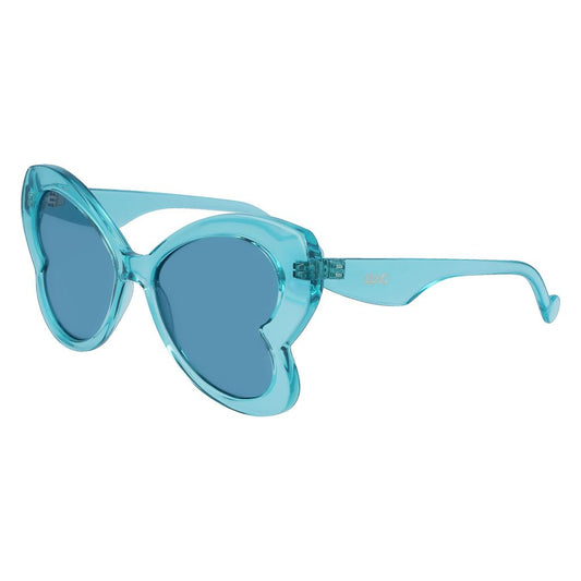 Liu Jo LJ775S445 Blue Women's Sunglasses with Polarized Lens