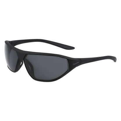 Nike AEROSWIFTDQ080310 Black Unisex Sunglasses with Polarized Lens