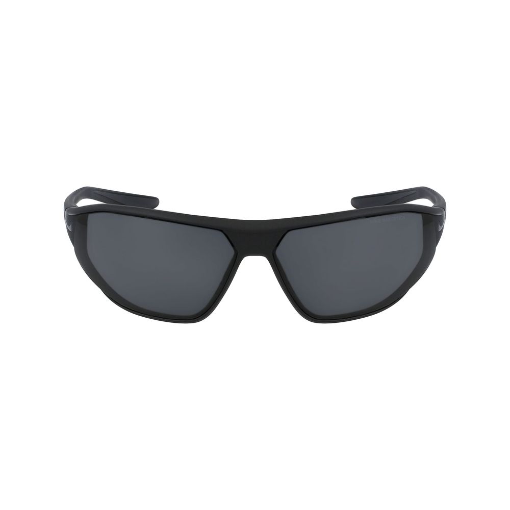 Nike AEROSWIFTDQ080310 Black Unisex Sunglasses with Polarized Lens