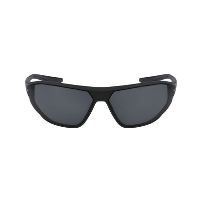 Nike AEROSWIFTDQ080310 Black Unisex Sunglasses with Polarized Lens