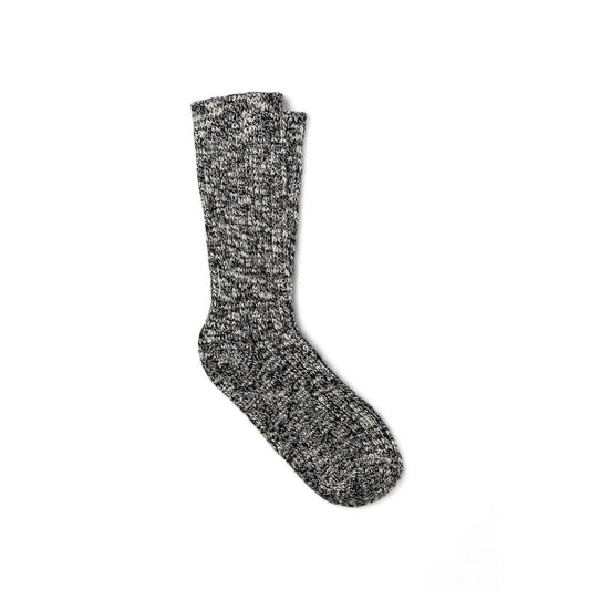 Birkenstock Gray Cotton Women's Socks
