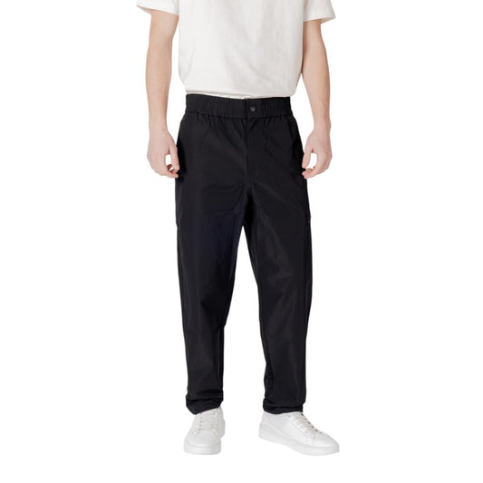Calvin Klein Jeans Black Polyester Comfort Pants