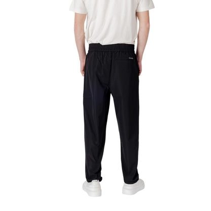 Calvin Klein Jeans Black Polyester Comfort Pants