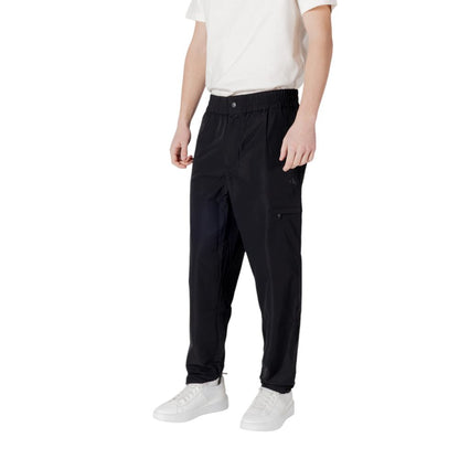 Calvin Klein Jeans Black Polyester Comfort Pants