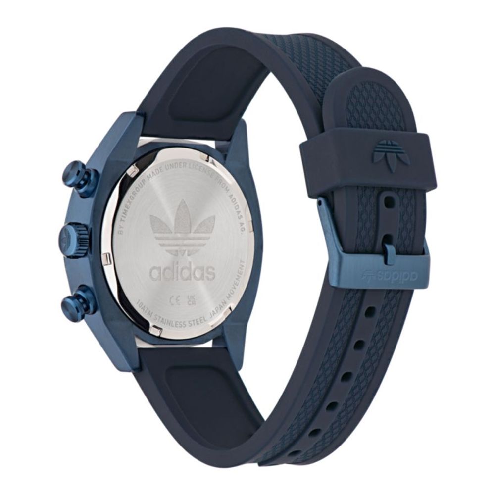 Adidas Black Synthetic AOFH23004 Men's Watch