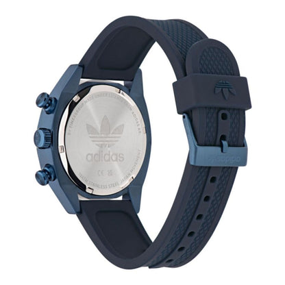 Adidas Black Synthetic AOFH23004 Men's Watch