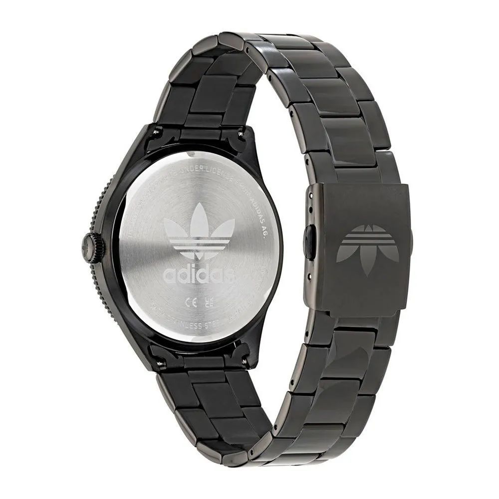 Adidas Black Stainless Steel AOFH22056 Watch