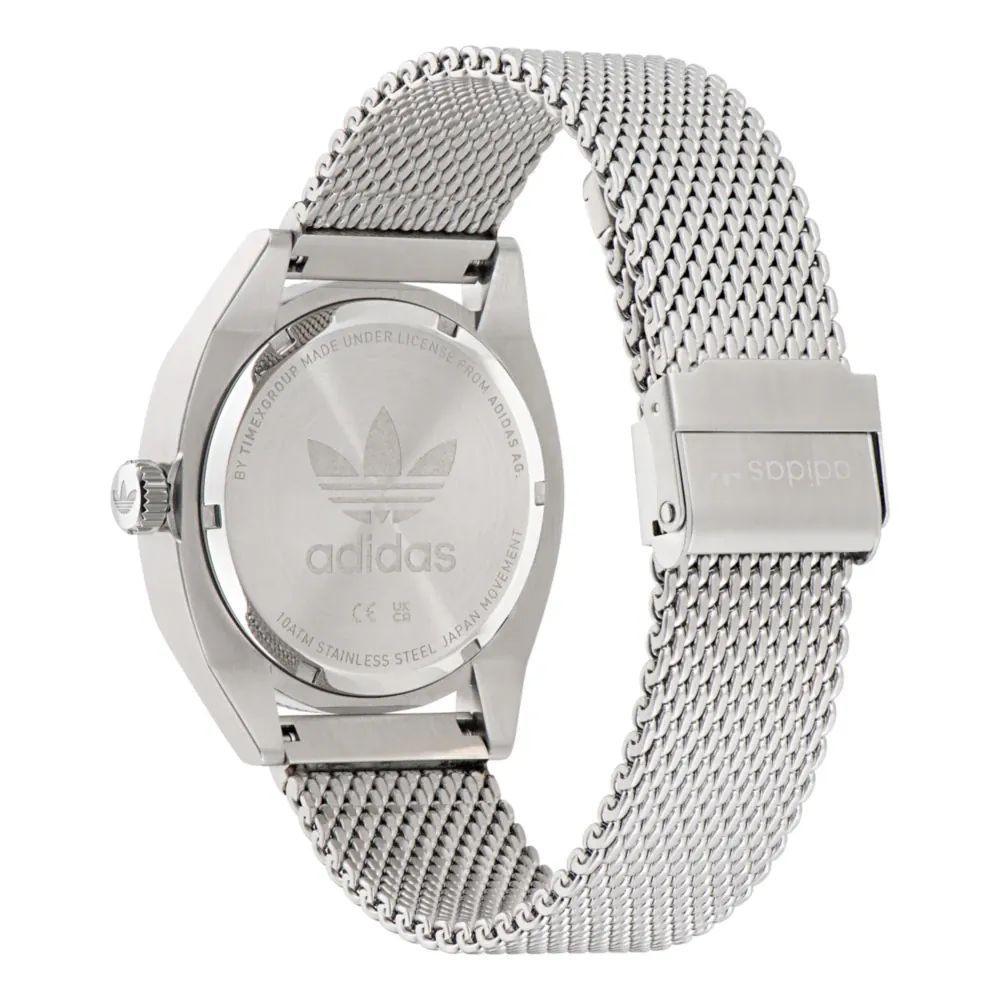 Adidas Gray Stainless Steel AOFH22502 Men's Watch