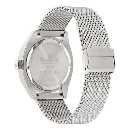 Adidas Gray Stainless Steel AOFH22502 Men's Watch