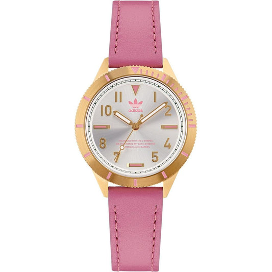 Adidas Multicolor Leather AOFH22509 Ladies Watch