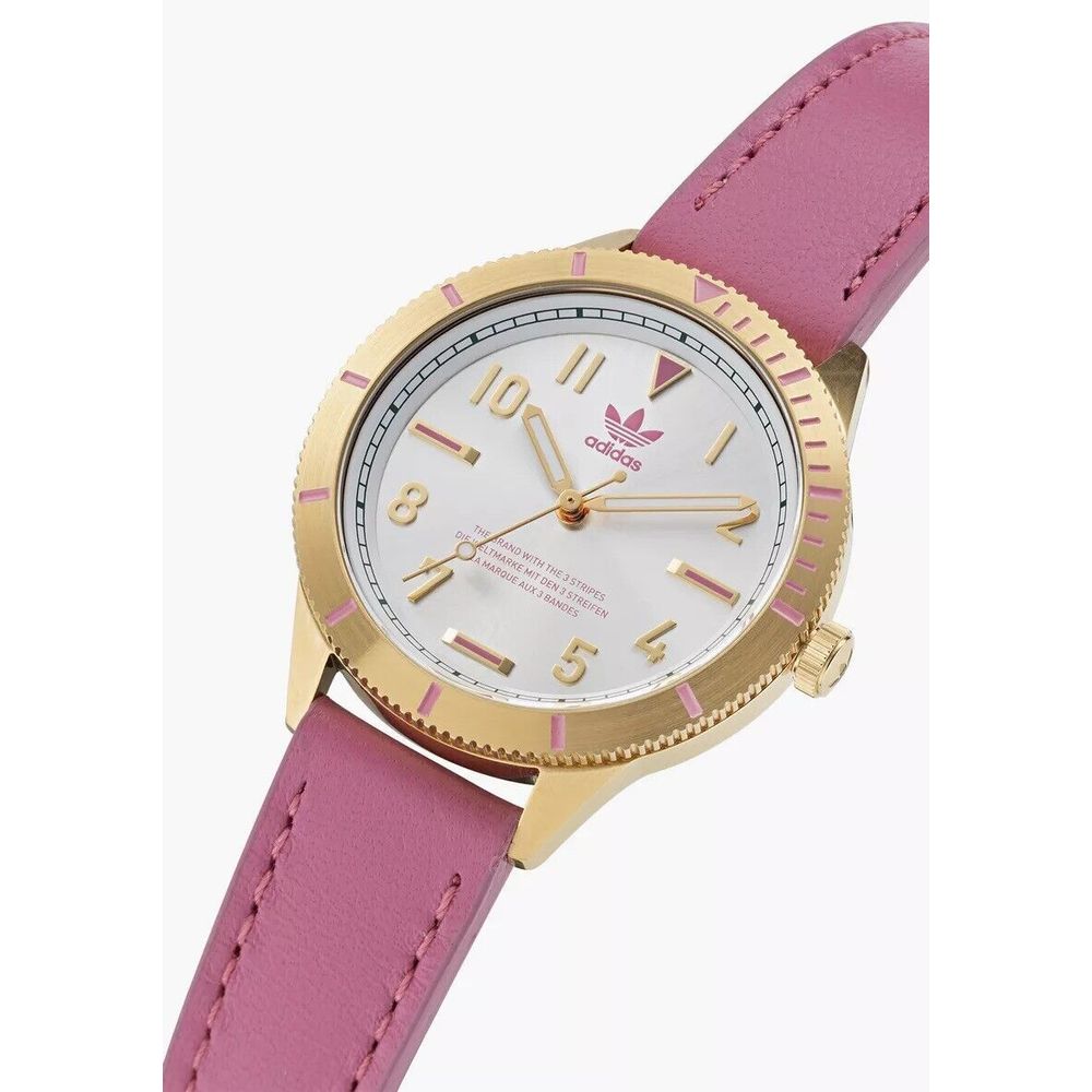 Adidas Multicolor Leather AOFH22509 Ladies Watch