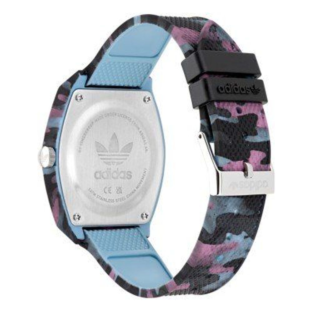 Adidas Multicolor Silicone AOST22569 Watch