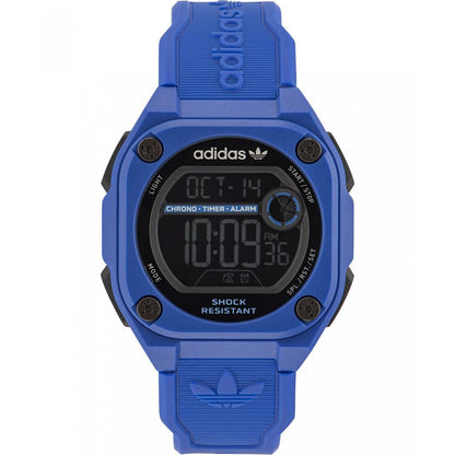 Adidas Blue Synthetic AOST23061 Watch