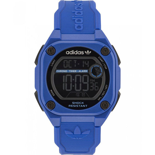 Adidas Blue Synthetic AOST23061 Watch
