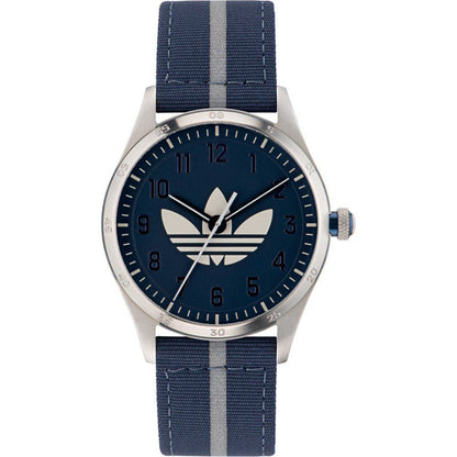 Adidas Blue Fabric AOSY23041 Men's Watch