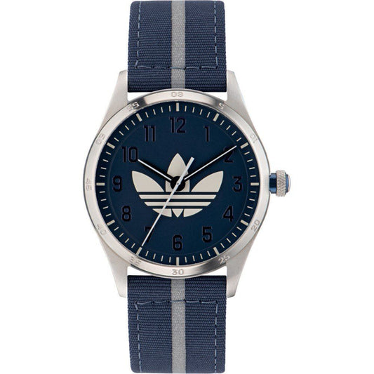 Adidas Blue Fabric AOSY23041 Men's Watch
