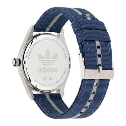 Adidas Blue Fabric AOSY23041 Men's Watch