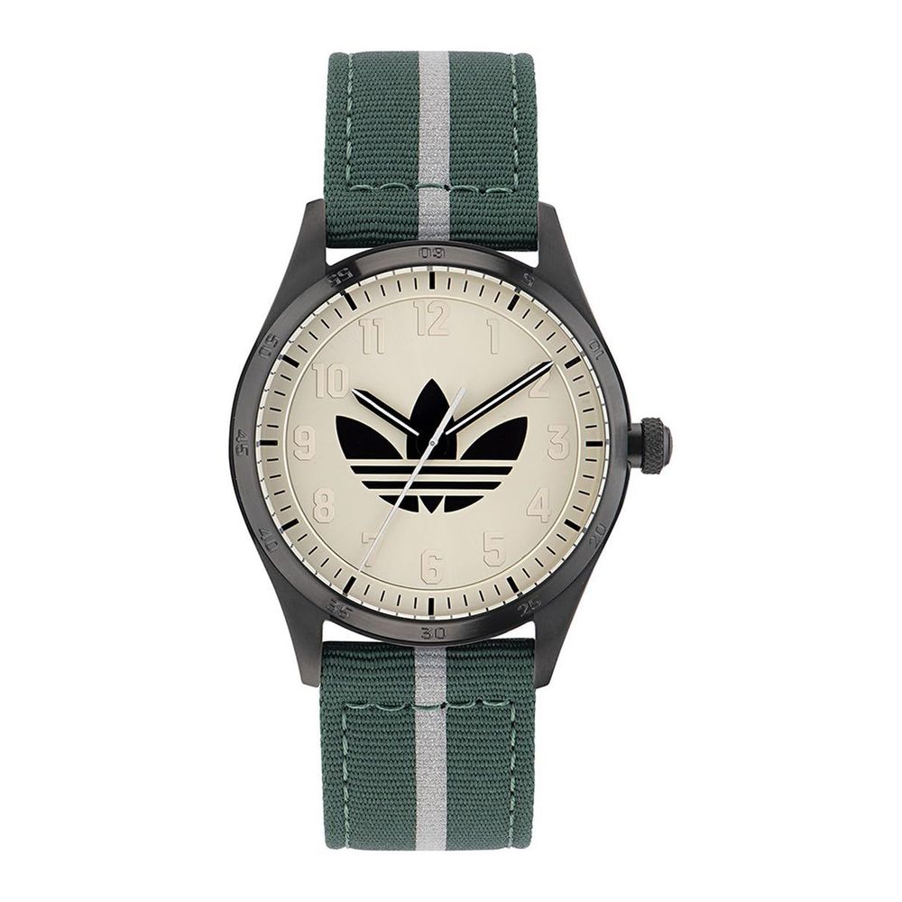 Adidas Green Fabric AOSY23042 Men's Watch