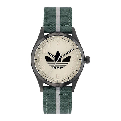 Adidas Green Fabric AOSY23042 Men's Watch