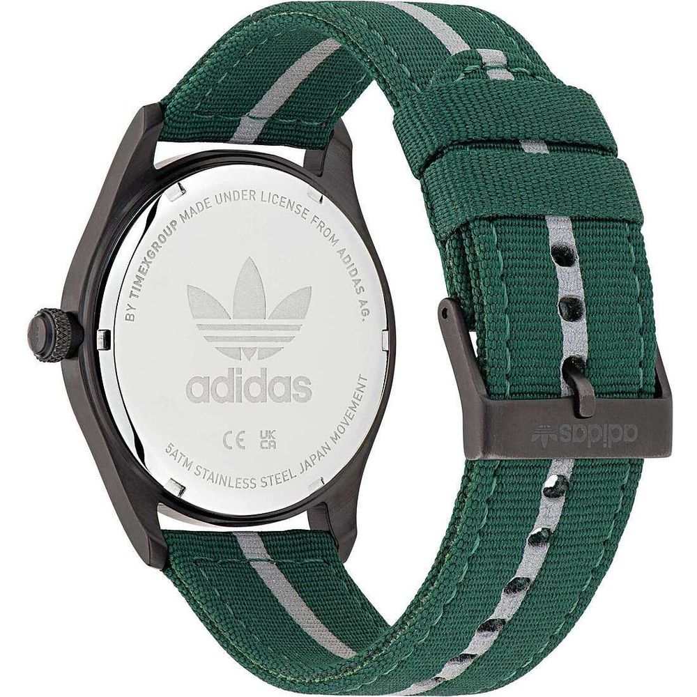 Adidas Green Fabric AOSY23042 Men's Watch