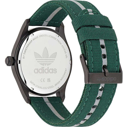 Adidas Green Fabric AOSY23042 Men's Watch