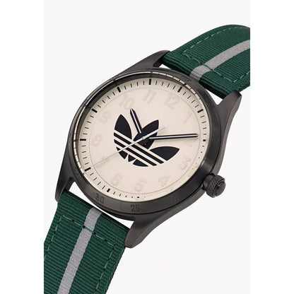 Adidas Green Fabric AOSY23042 Men's Watch