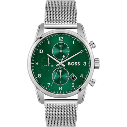 Hugo Boss Silver Stainless Steel 1513938 Men's Watch