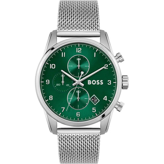 Hugo Boss Silver Stainless Steel 1513938 Men's Watch