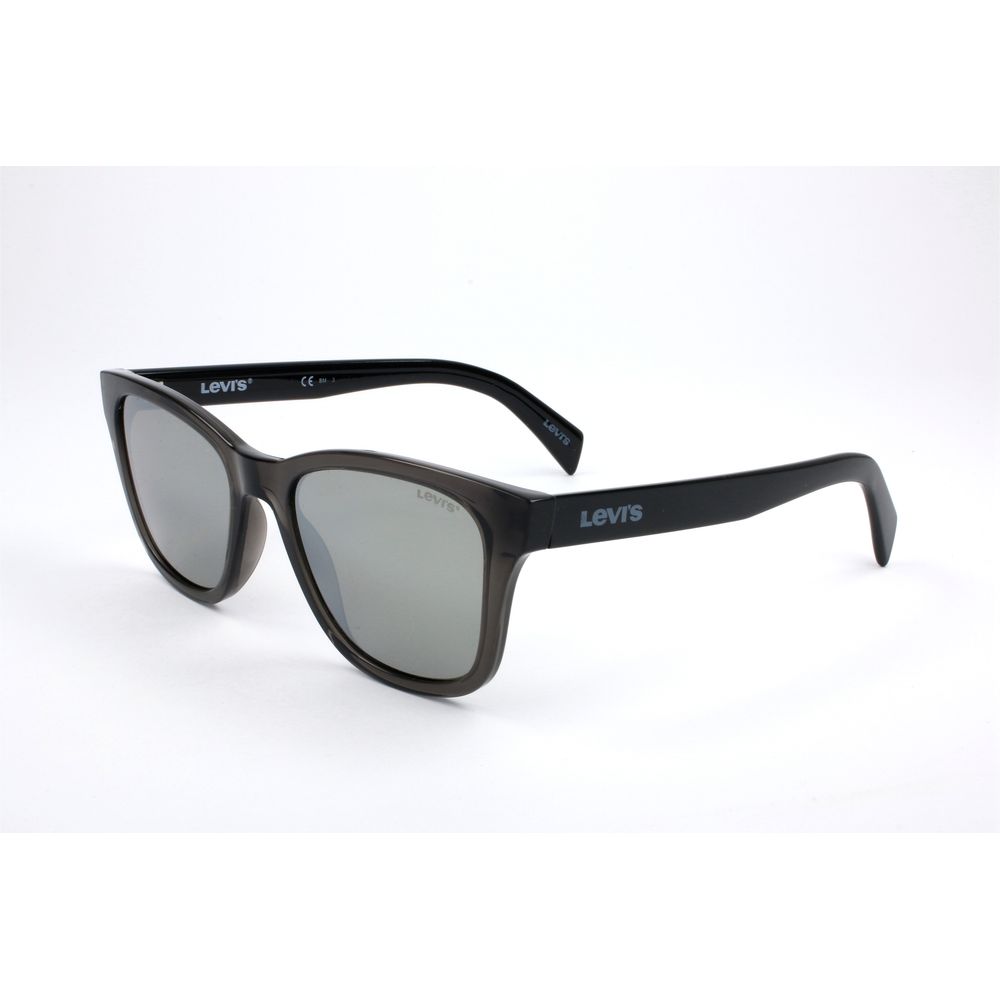 Levi's LV1002SKB7 Transparent Unisex Sunglasses with Polarized Lens