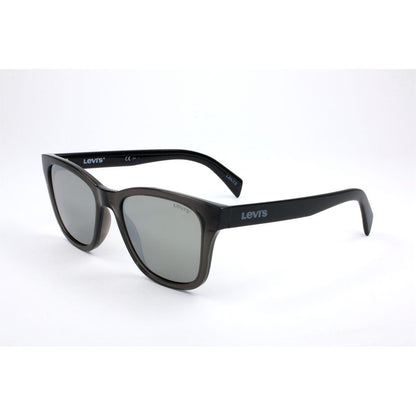 Levi's LV1002SKB7 Transparent Unisex Sunglasses with Polarized Lens
