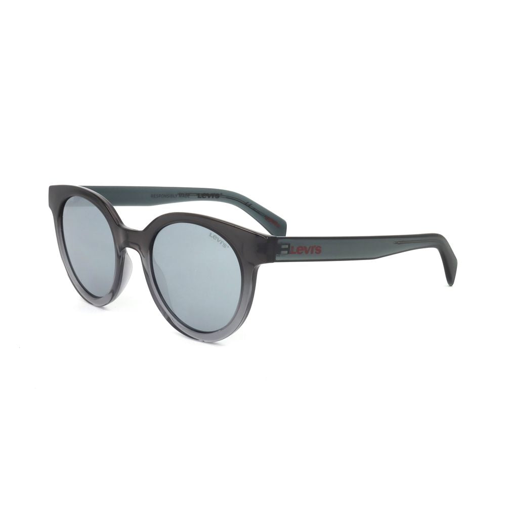 Levi's LV1009SKB7 Gray Unisex Sunglasses with Polarized Lens