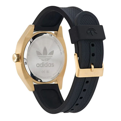 Adidas Black Silicone AOFH23013 Men's Watch