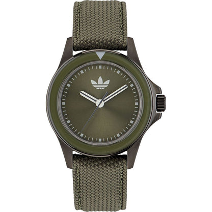 Adidas Green Fabric AOFH23017 Watch