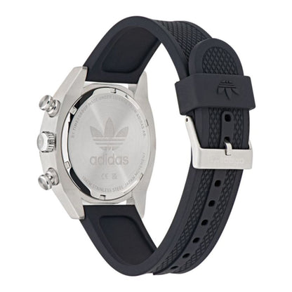 Adidas Black Synthetic AOFH23005 Men's Watch