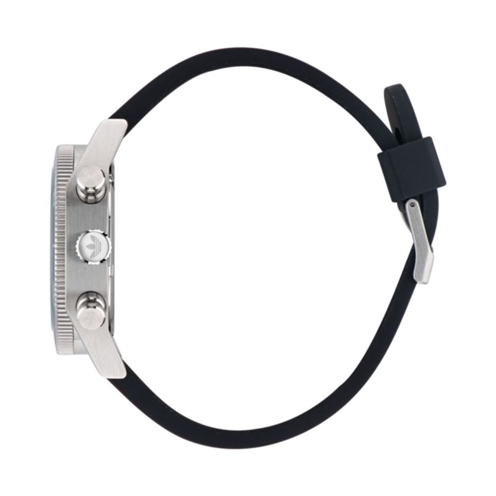 Adidas Black Synthetic AOFH23005 Men's Watch