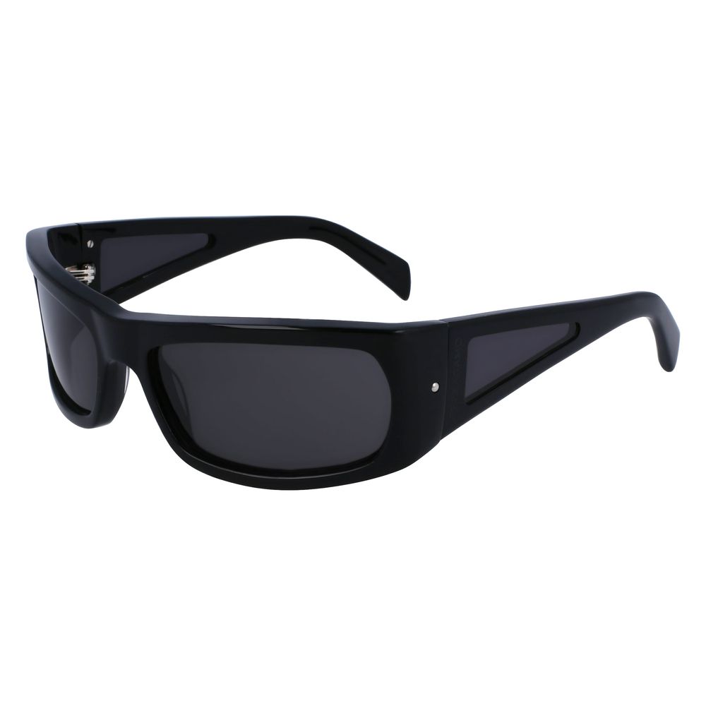 Ferragamo SF1099S001 Black Unisex Sunglasses with Polarized Lens