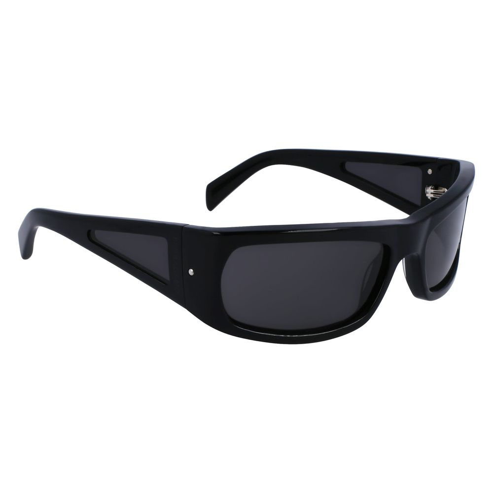 Ferragamo SF1099S001 Black Unisex Sunglasses with Polarized Lens