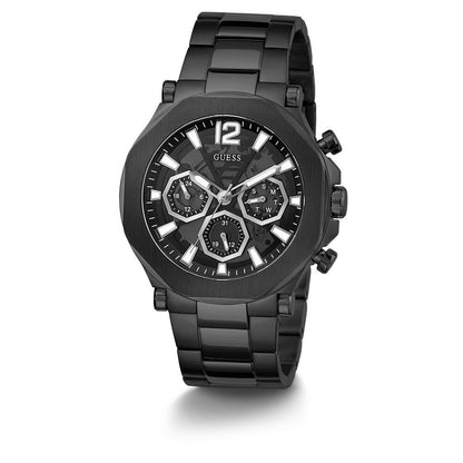Guess Black Stainless Steel GW0539G3 Men's Watch
