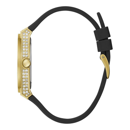 Guess Black Silicone GW0439L2 Ladies Watch
