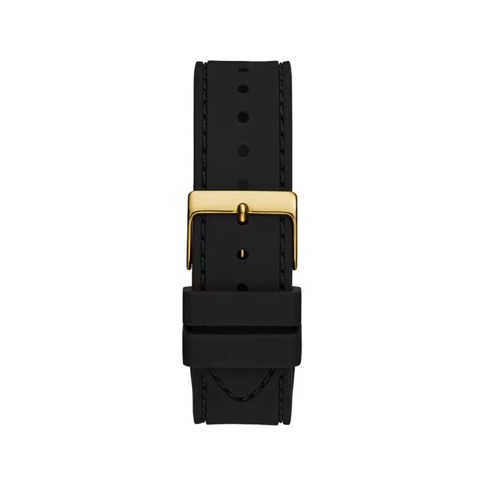 Guess Black Silicone GW0439L2 Ladies Watch
