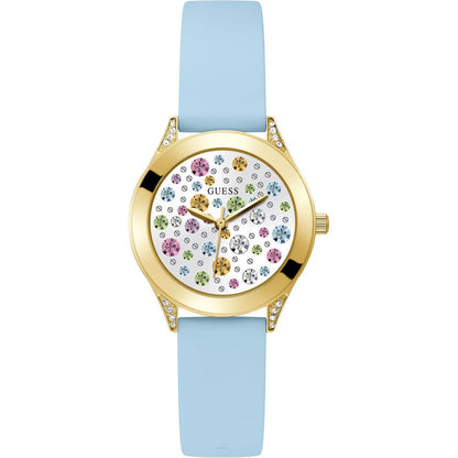 Guess Blue Synthetic GW0678L1 Ladies Watch