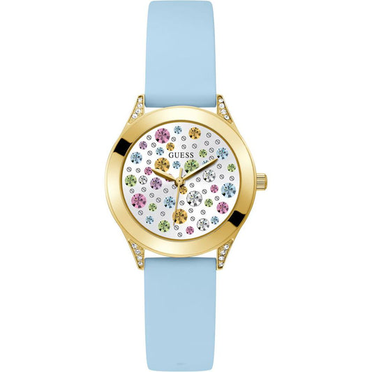 Guess Blue Synthetic GW0678L1 Ladies Watch