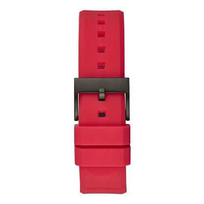Guess Red Silicone GW0269G5 Men's Watch