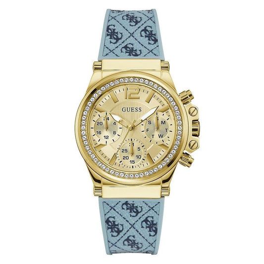 Guess Blue Synthetic GW0699L1 Ladies Watch