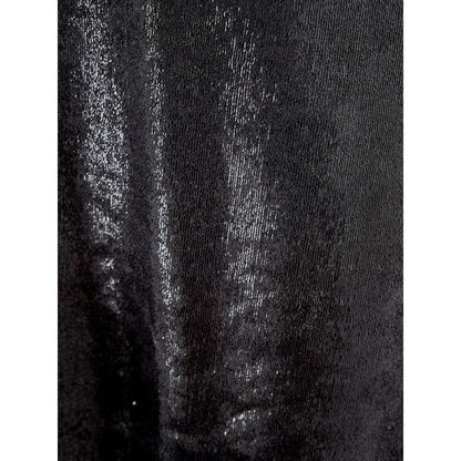 Lardini Elegant Black Polyester Dress