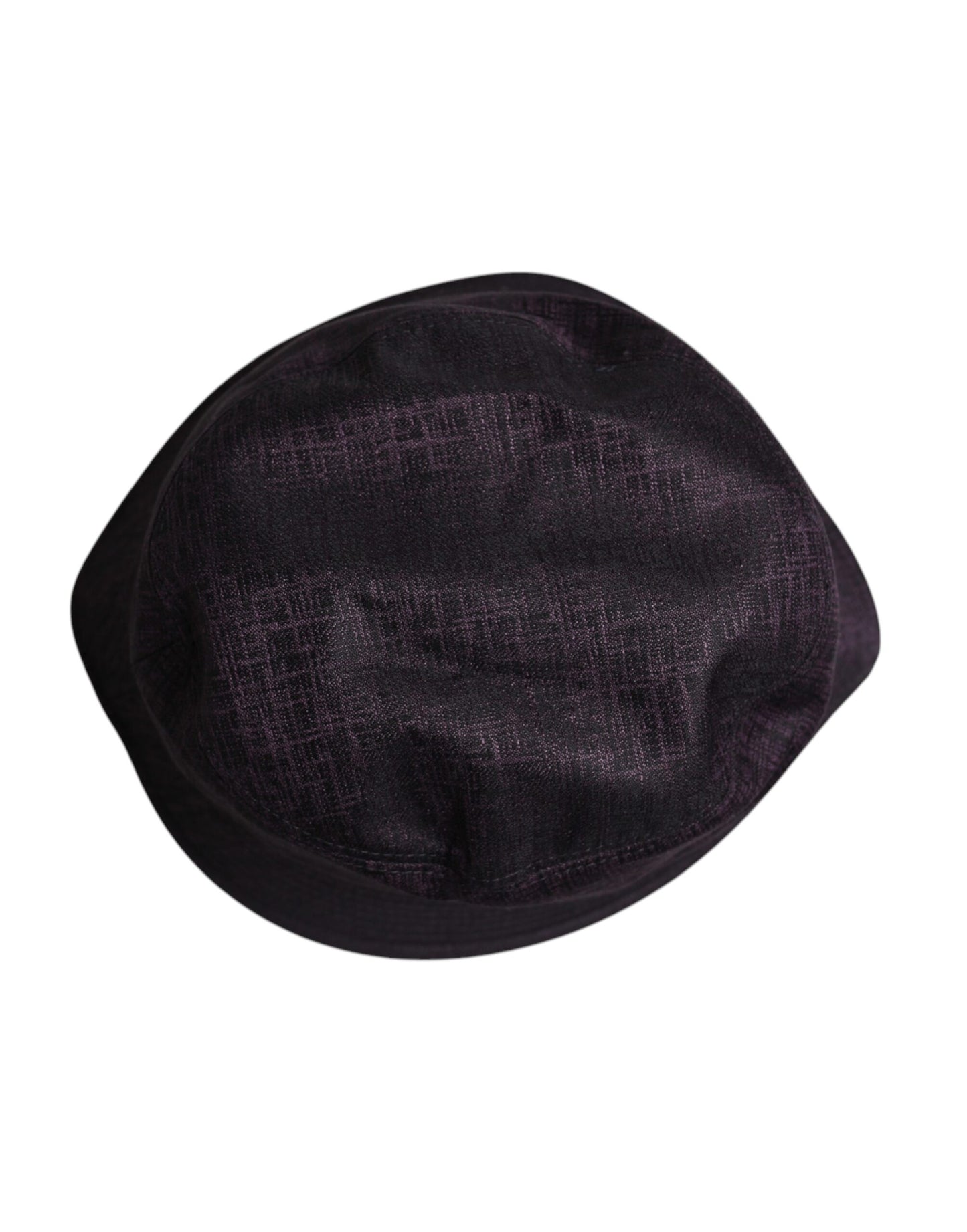 Dolce & Gabbana Black Wide Brim Nylon Bucket Hat
