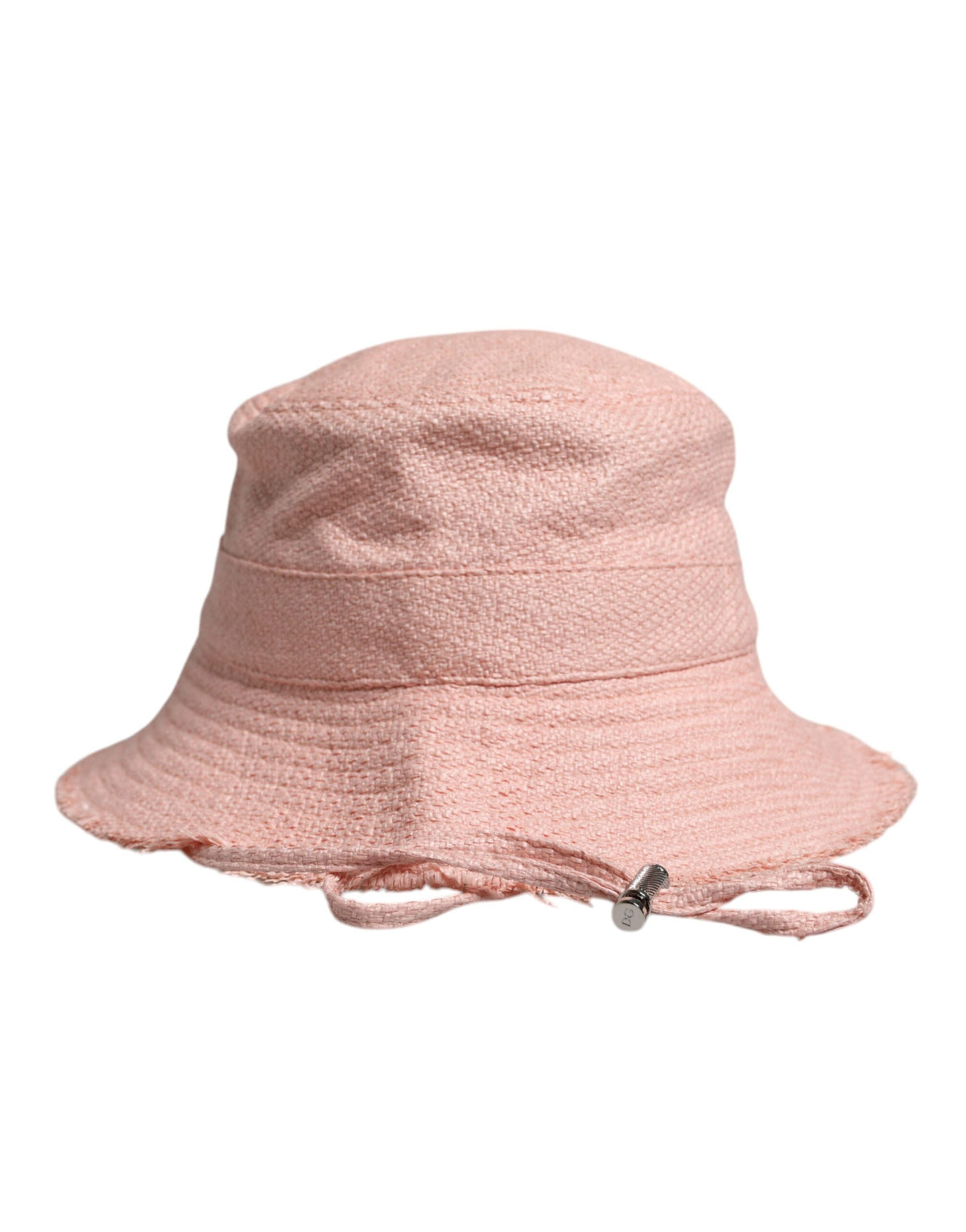Dolce & Gabbana Cotton Bucket Hat - Pink