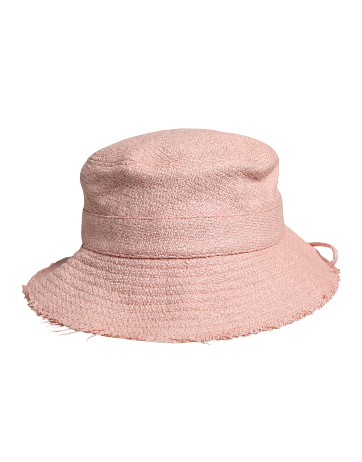 Dolce & Gabbana Cotton Bucket Hat - Pink
